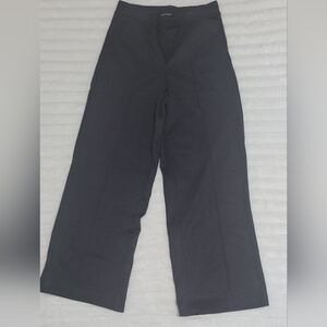 Ellen Tracy Classic Black Wide-Leg Pants